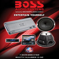 Boss Audio Systems is a leading manufacturer of full line of mobile electronics equipment