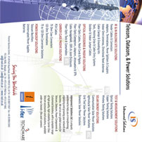 We offer multi-vendor, multi-technology wireline and wireless networks covering multiple domains